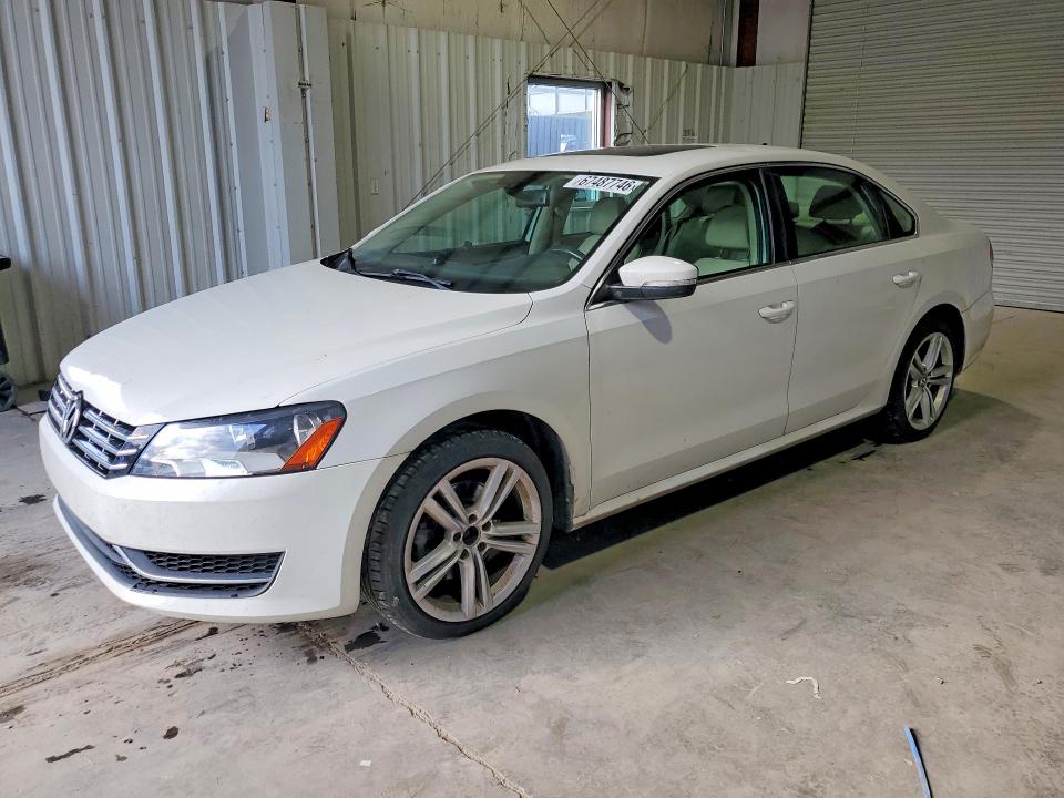 2014 Volkswagen Passat მანქანა იყიდება აუქციონზე, vin: 1VWBN7A38EC052197, აუქციონის ნომერი: 67487746