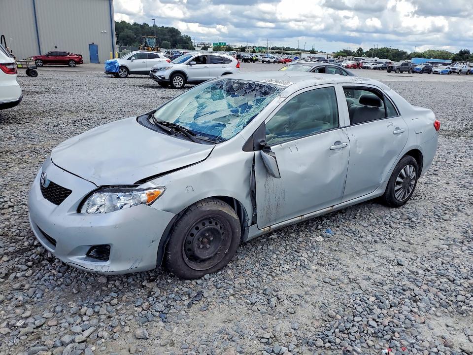 2009 Toyota Corolla მანქანა იყიდება აუქციონზე, vin: JTDBL40E99J020371, აუქციონის ნომერი: 68290496