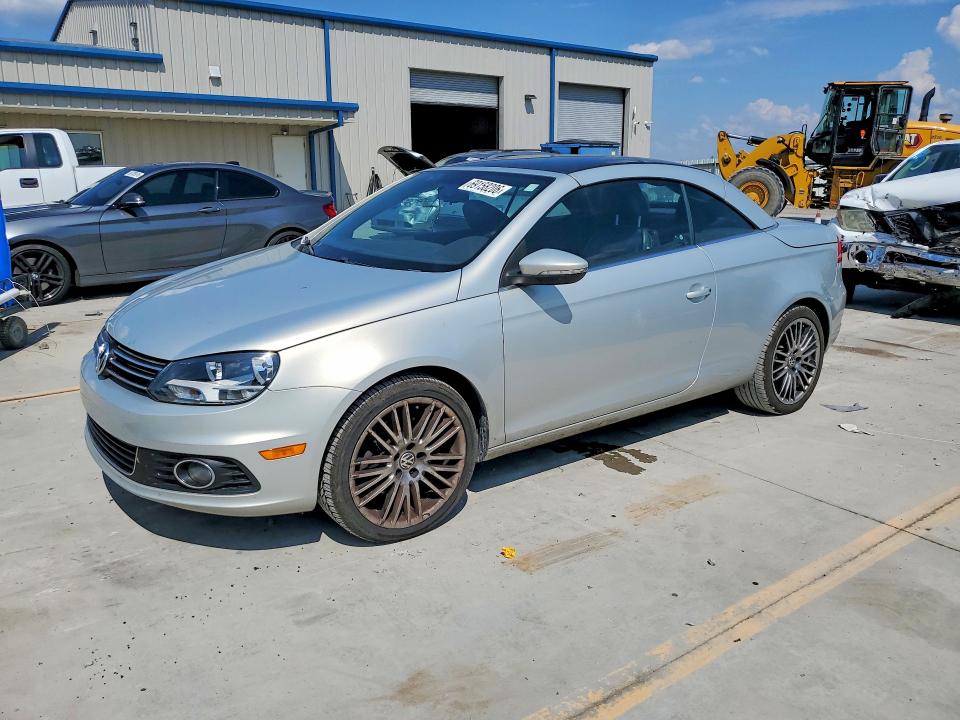 2012 Volkswagen Eos მანქანა იყიდება აუქციონზე, vin: WVWBW7AH5CV008445, აუქციონის ნომერი: 69158206