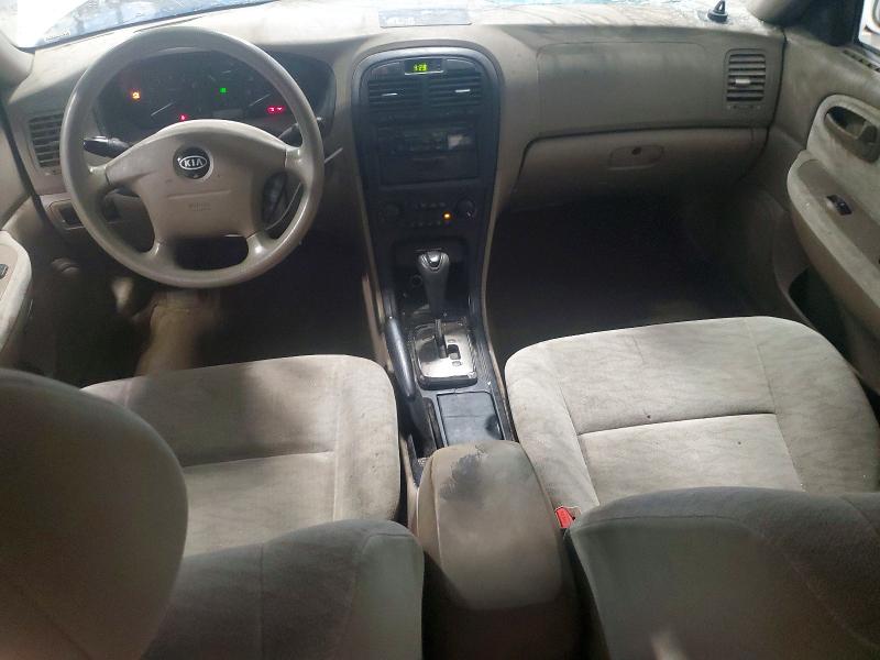Aukcja sprzedaży 2005 Kia Optima, vin: KNAGD126155433165, numer aukcji: 68214476