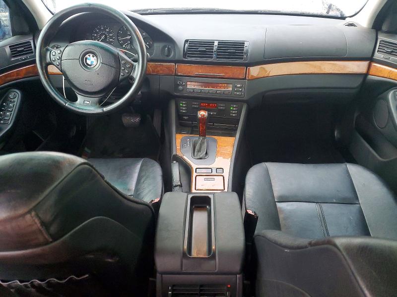 2001 Bmw 530 მანქანა იყიდება აუქციონზე, vin: WBADT63421CF12076, აუქციონის ნომერი: 69796956