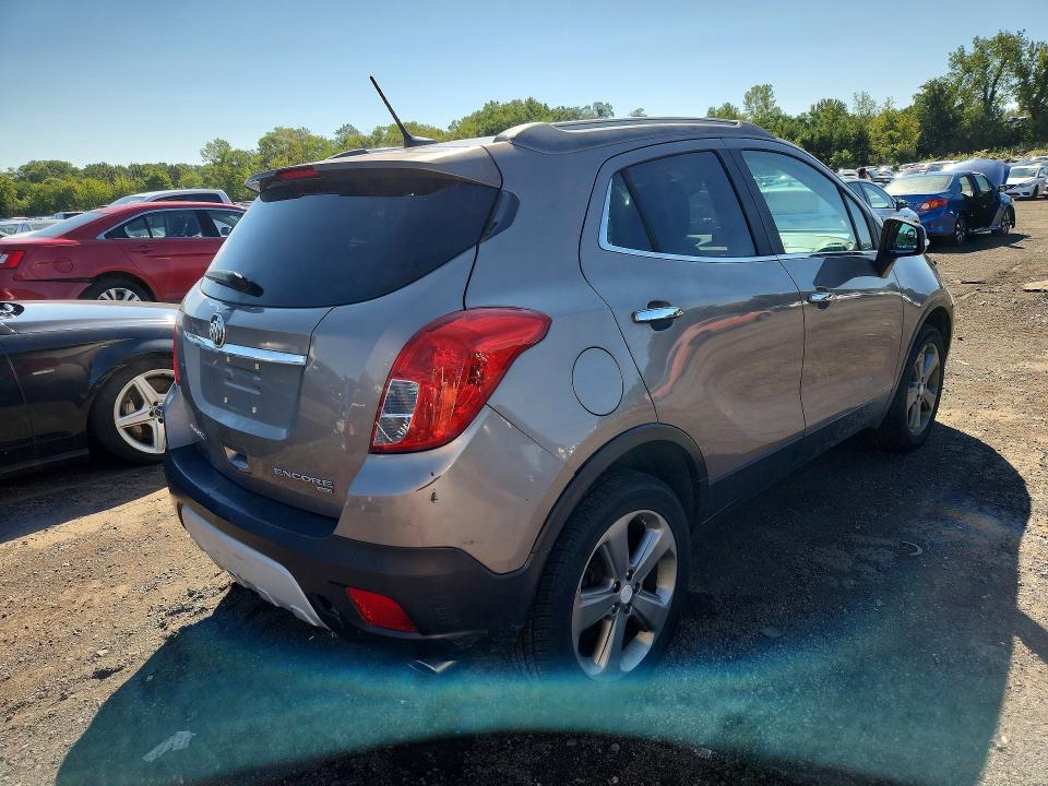 68156666 :رقم المزاد ، KL4CJESB8EB785184 vin ، 2014 Buick Encore مزاد بيع