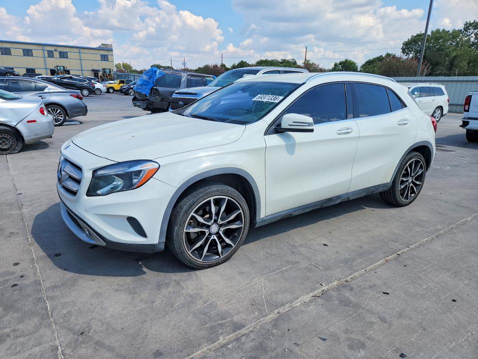 2016 Mercedes-benz Gla მანქანა იყიდება აუქციონზე, vin: WDCTG4EB9GJ222299, აუქციონის ნომერი: 69371336