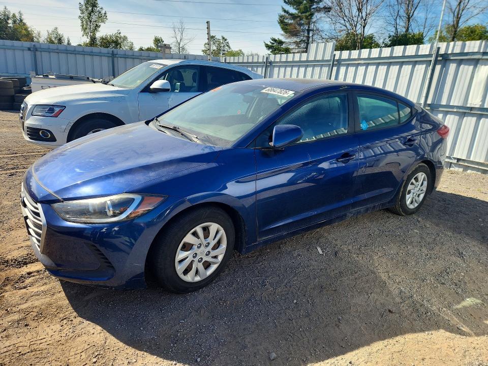 68647826 :رقم المزاد ، 5NPD74LF6HH111008 vin ، 2017 Hyundai Elantra مزاد بيع