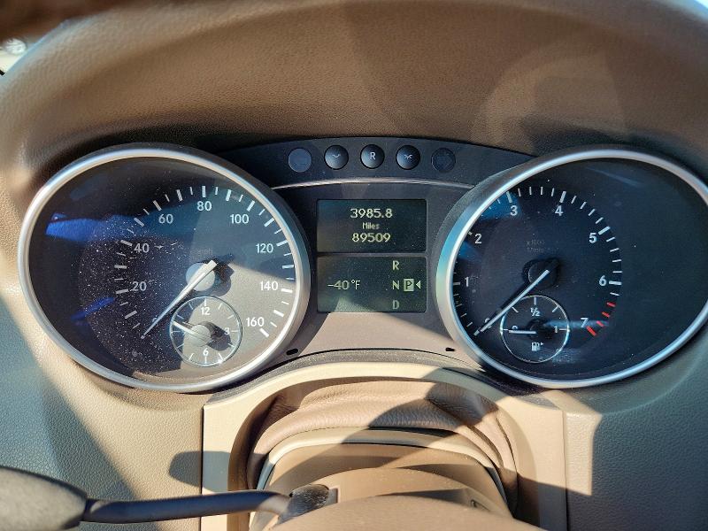 2009 Mercedes-benz Ml მანქანა იყიდება აუქციონზე, vin: 4JGBB86E49A510133, აუქციონის ნომერი: 68184206