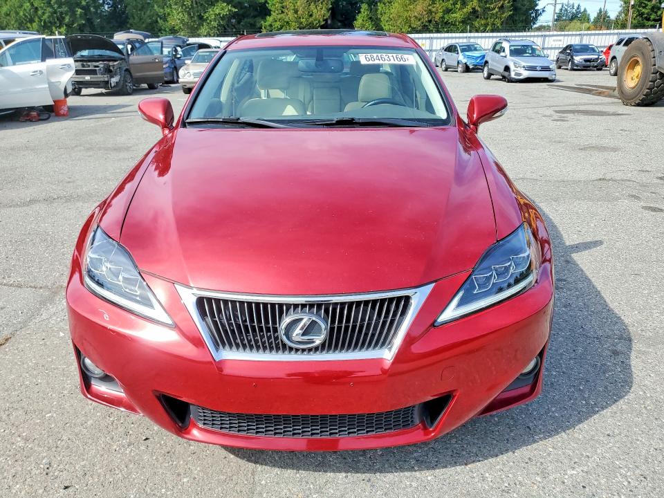 2012 Lexus Is მანქანა იყიდება აუქციონზე, vin: JTHCF5C20C5055625, აუქციონის ნომერი: 68463166
