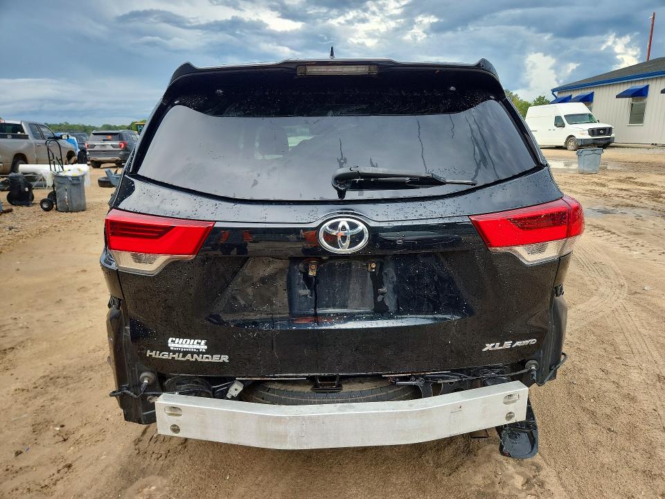 Продажа на аукционе авто 2017 Toyota Highlander, vin: 5TDJZRFH0HS374032, номер лота: 68692926