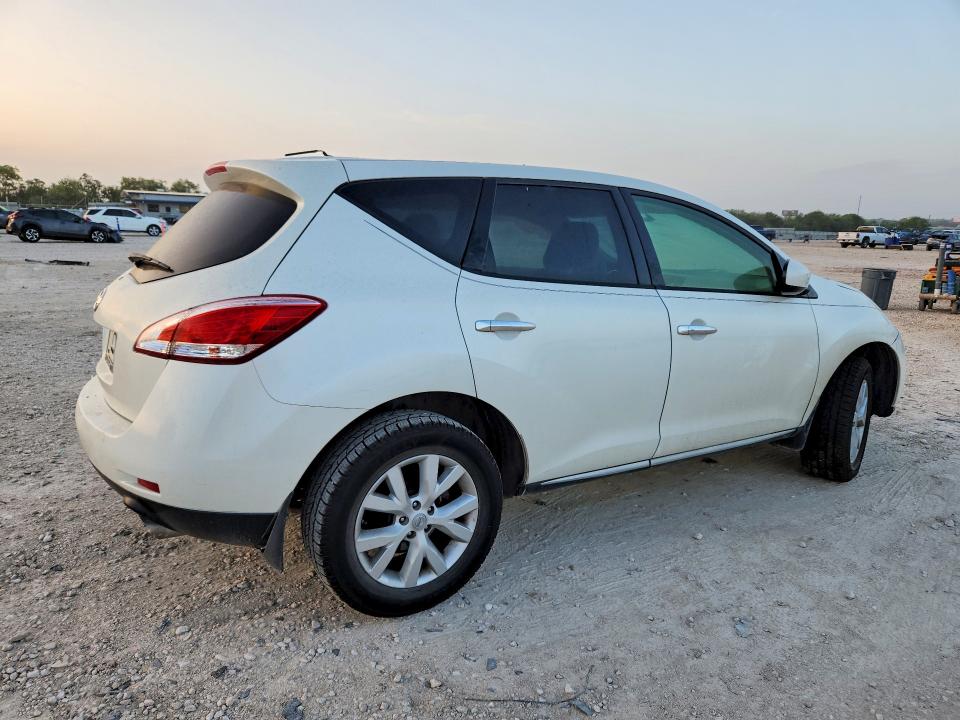 2013 Nissan Murano მანქანა იყიდება აუქციონზე, vin: JN8AZ1MU8DW205540, აუქციონის ნომერი: 68110956
