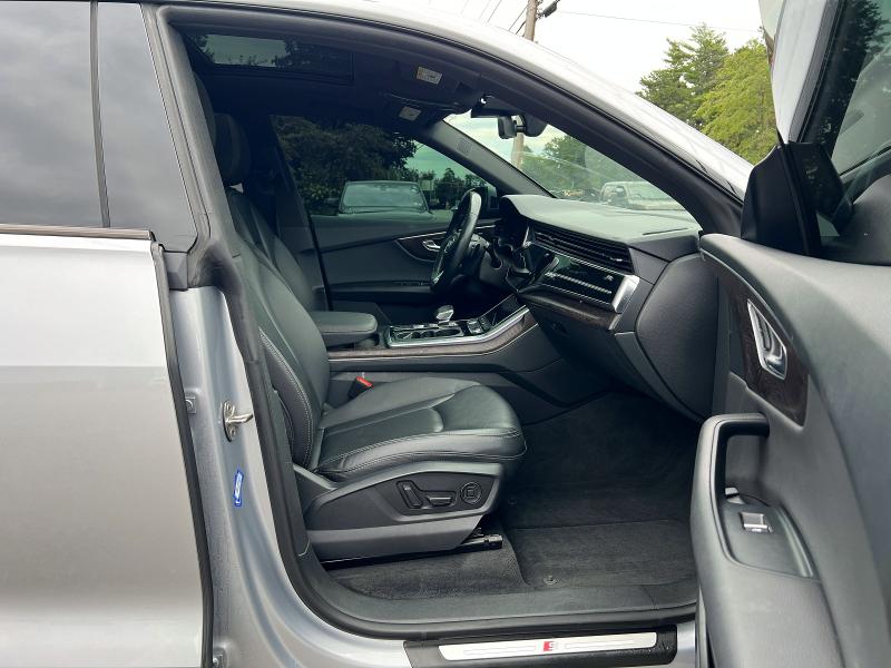 68377176 :رقم المزاد ، WA1EVAF11LD004062 vin ، 2020 Audi Q8 مزاد بيع