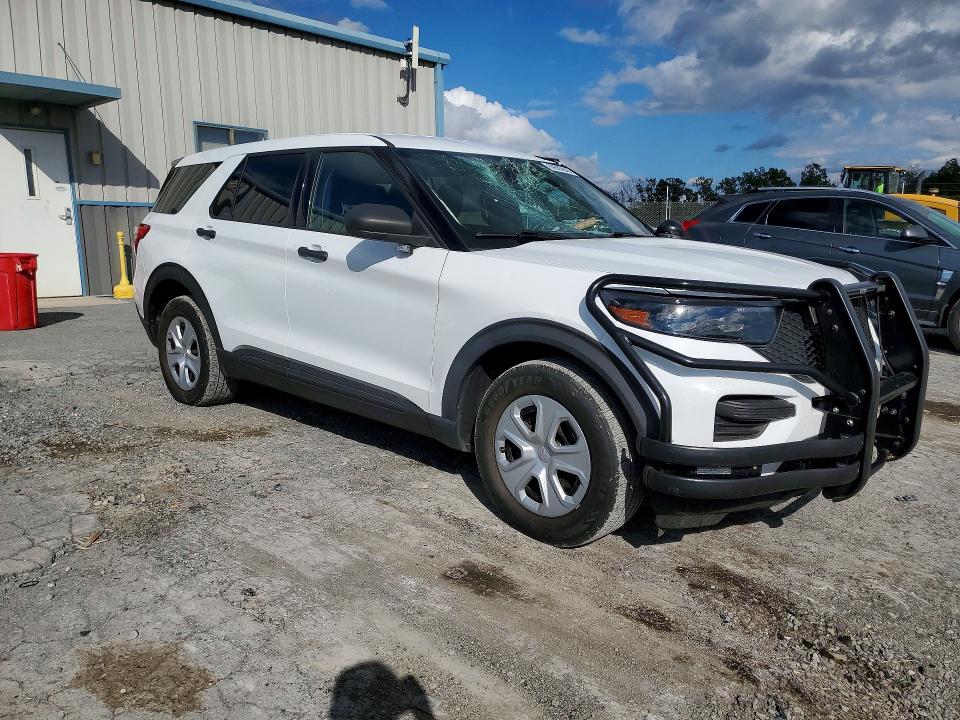 2021 Ford Explorer მანქანა იყიდება აუქციონზე, vin: 1FM5K8AB5MGA42218, აუქციონის ნომერი: 69555946