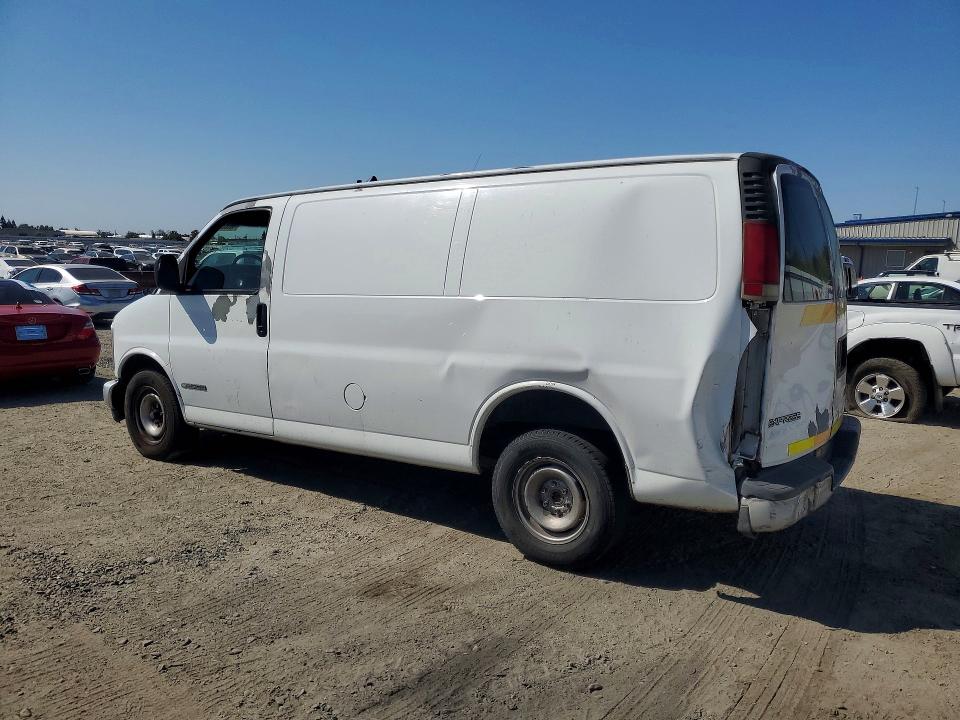 Aukcja sprzedaży 2000 Chevrolet Express 2500, vin: 1GCFG25W0Y1165230, numer aukcji: 68503476