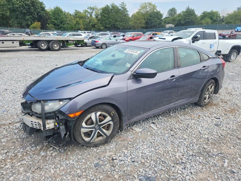 69746436 :رقم المزاد ، 19XFC2F59GE099340 vin ، 2016 Honda Civic مزاد بيع