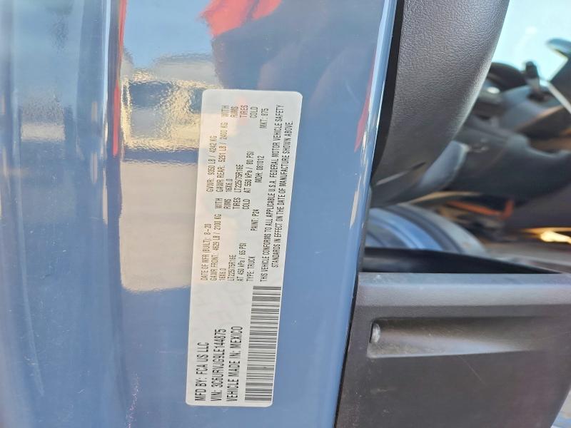 65061506 :رقم المزاد ، 3C6URVJG9LE144875 vin ، 2020 Ram Promaster 3500 مزاد بيع