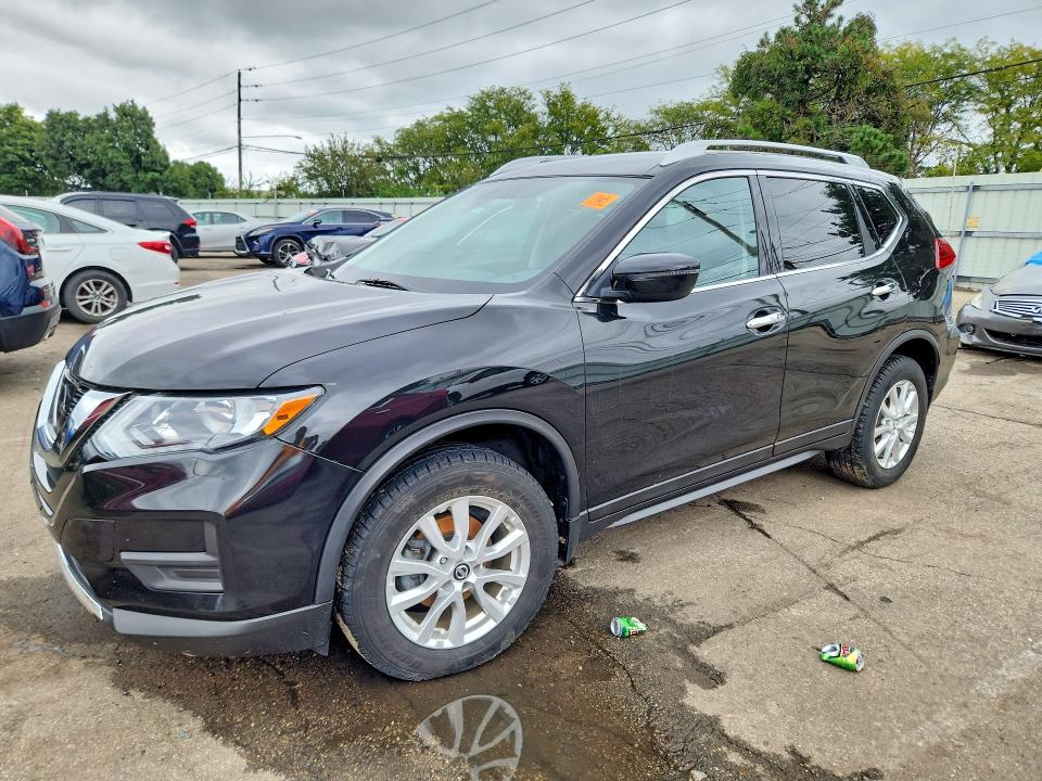 Auction sale of the 2017 Nissan Rogue, vin: 5N1AT2MV9HC887178, lot number: 70043546