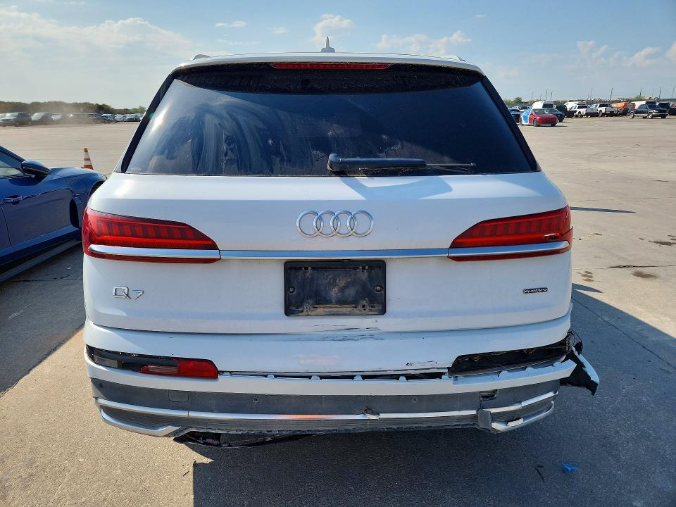 2020 Audi Q7 მანქანა იყიდება აუქციონზე, vin: WA1AXAF71LD002244, აუქციონის ნომერი: 70773866