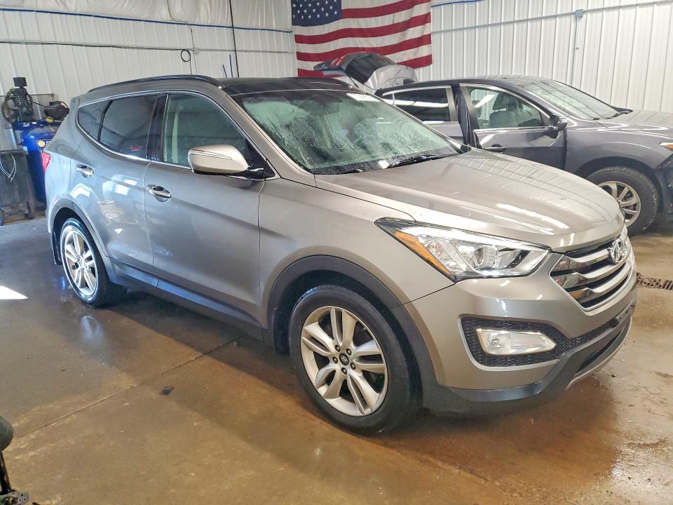 2016 Hyundai Santa Fe Sport მანქანა იყიდება აუქციონზე, vin: 5XYZWDLA5GG315656, აუქციონის ნომერი: 70366576