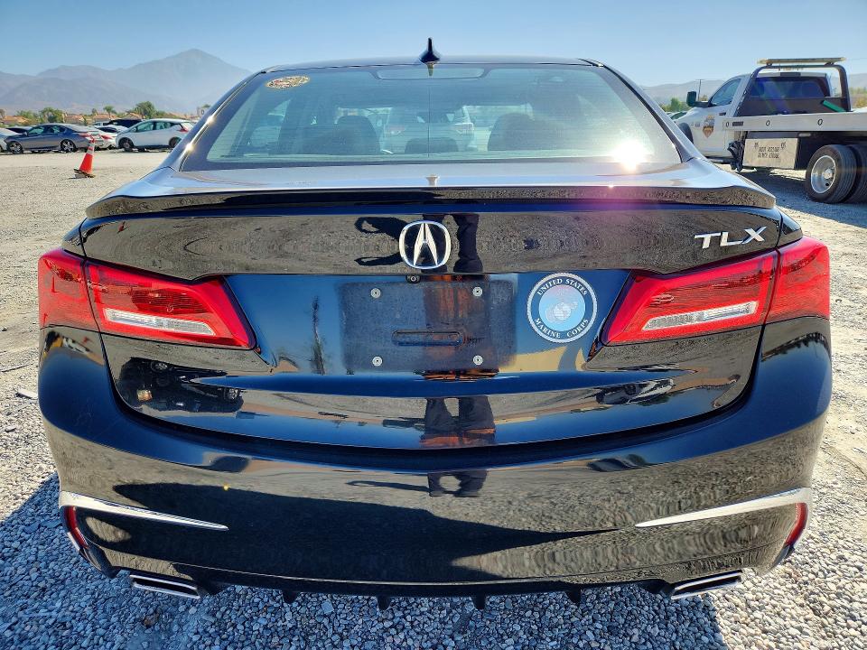 2018 Acura Tlx მანქანა იყიდება აუქციონზე, vin: 19UUB2F55JA003967, აუქციონის ნომერი: 67936386