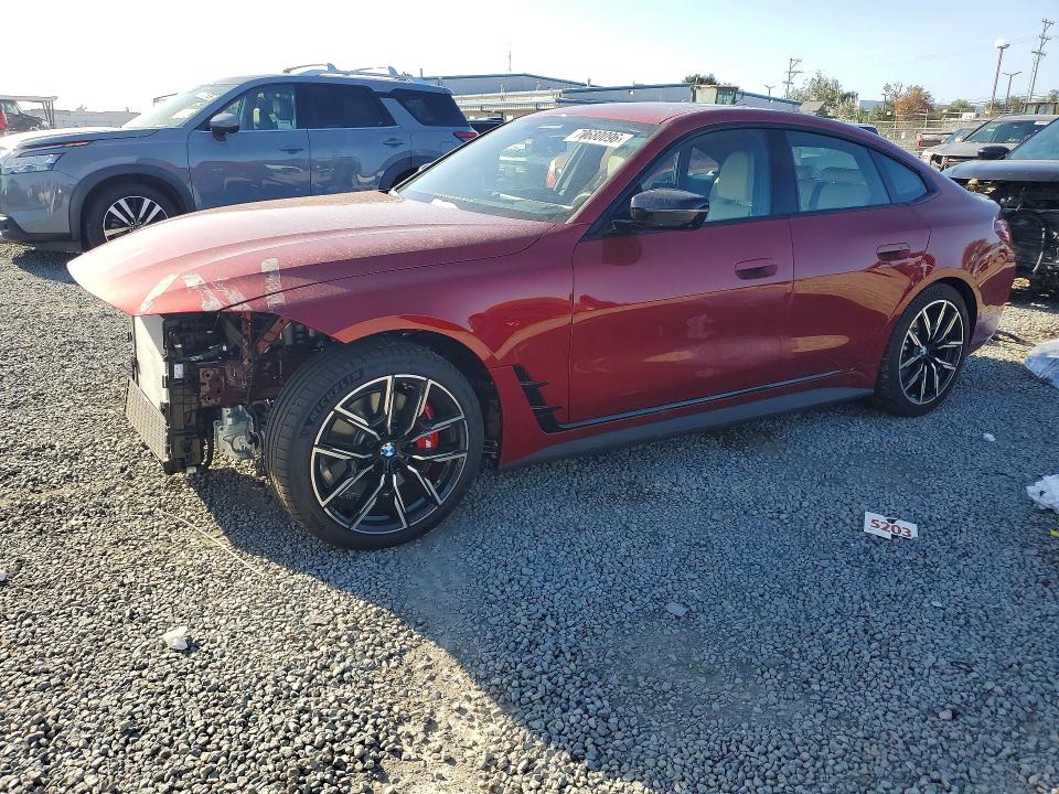 Продаж на аукціоні авто 2025 Bmw I4, vin: WBY23HD04SFT99728, номер лоту: 70680096
