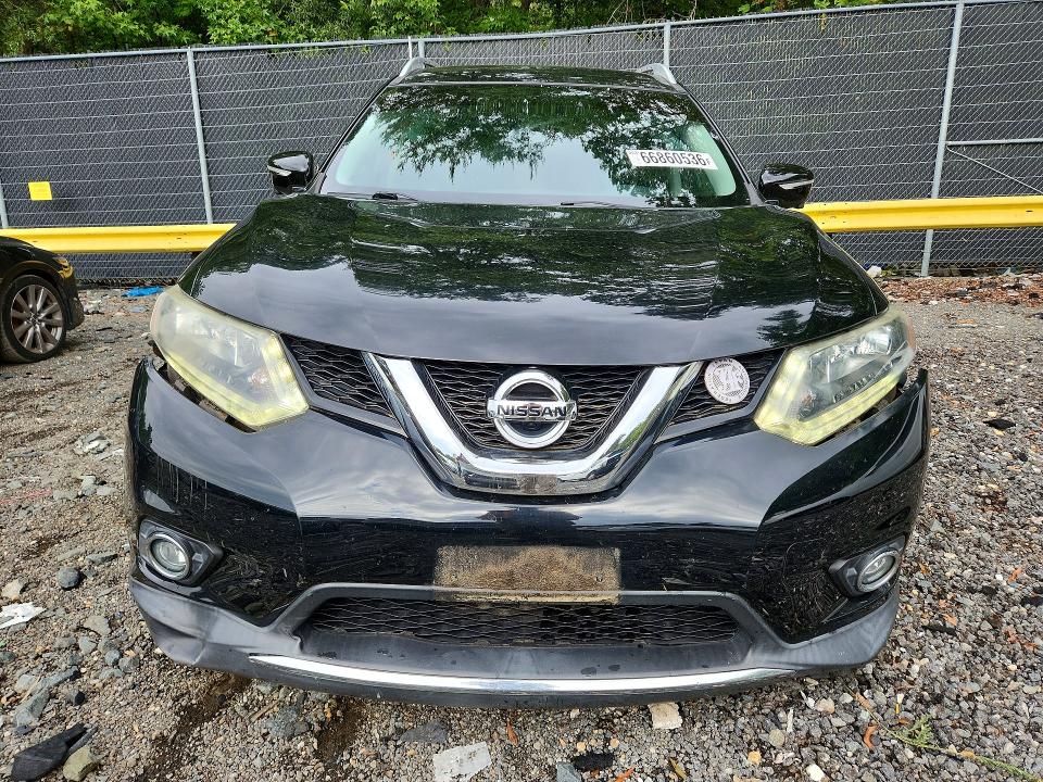 Продажа на аукционе авто 2014 Nissan Rogue, vin: 5N1AT2MV9EC759938, номер лота: 66860536