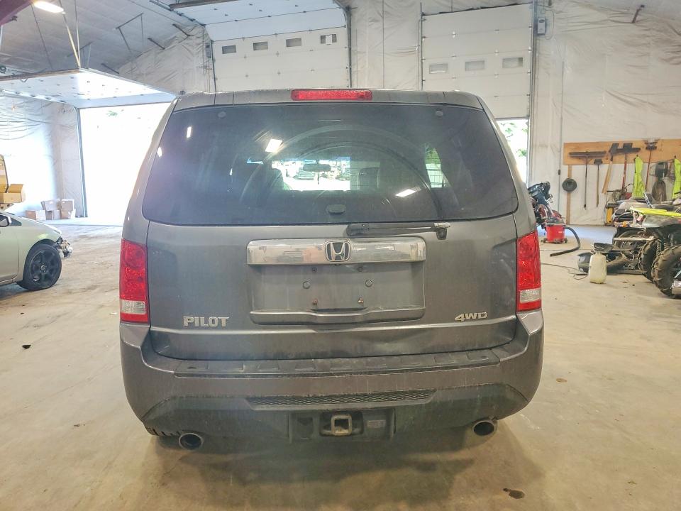 2012 Honda Pilot მანქანა იყიდება აუქციონზე, vin: 5FNYF4H53CB022007, აუქციონის ნომერი: 67734506