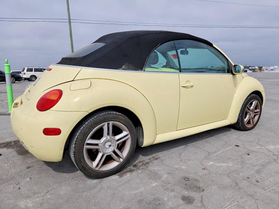 Продажа на аукционе авто 2005 Volkswagen New Beetle, vin: 3VWCD31Y25M366776, номер лота: 69302036