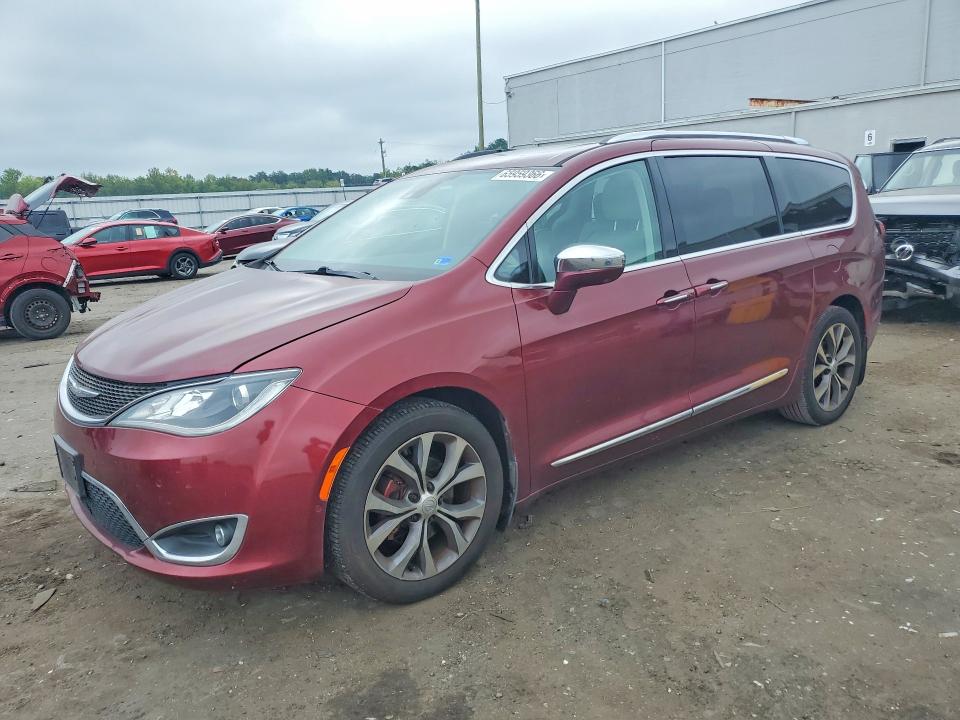 Продажа на аукционе авто 2017 Chrysler Pacifica, vin: 2C4RC1GGXHR533286, номер лота: 65959366