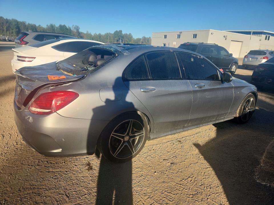 2016 Mercedes-benz C მანქანა იყიდება აუქციონზე, vin: 55SWF6EB2GU157433, აუქციონის ნომერი: 67984156