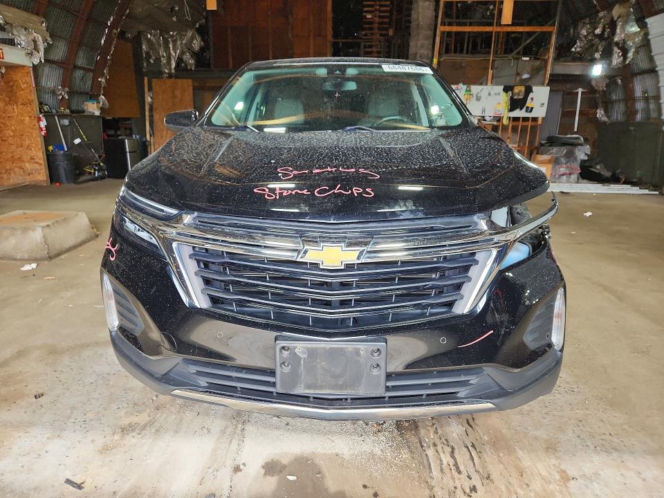 2022 Chevrolet Equinox მანქანა იყიდება აუქციონზე, vin: 3GNAXUEVXNL167351, აუქციონის ნომერი: 68487686