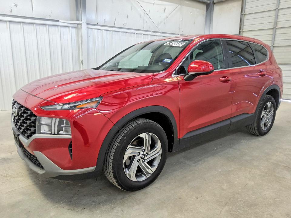 65926946 :رقم المزاد ، 5NMS14AJ2MH321421 vin ، 2021 Hyundai Santa Fe مزاد بيع