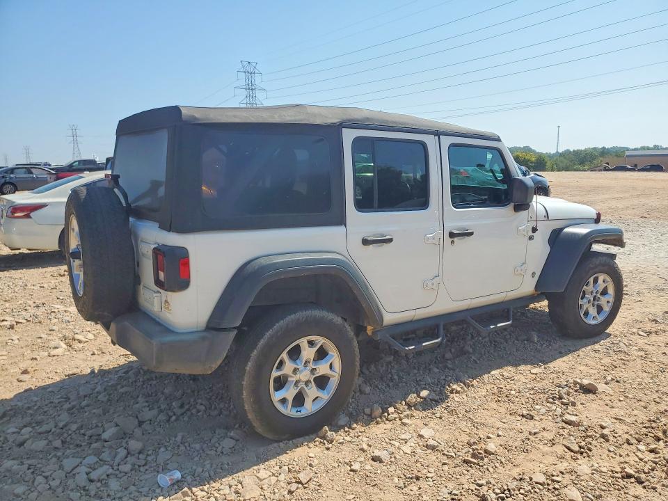 Aukcja sprzedaży 2019 Jeep Wrangler Unlimited, vin: 1C4HJXDG9KW517555, numer aukcji: 67434796