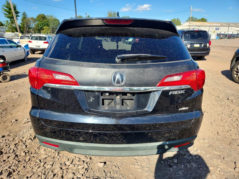 2013 Acura Rdx მანქანა იყიდება აუქციონზე, vin: 5J8TB4H36DL002550, აუქციონის ნომერი: 68310446