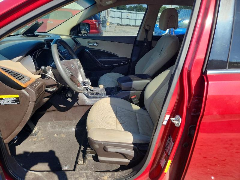 2013 Hyundai Santa Fe Sport მანქანა იყიდება აუქციონზე, vin: 5XYZTDLB0DG058595, აუქციონის ნომერი: 69905096