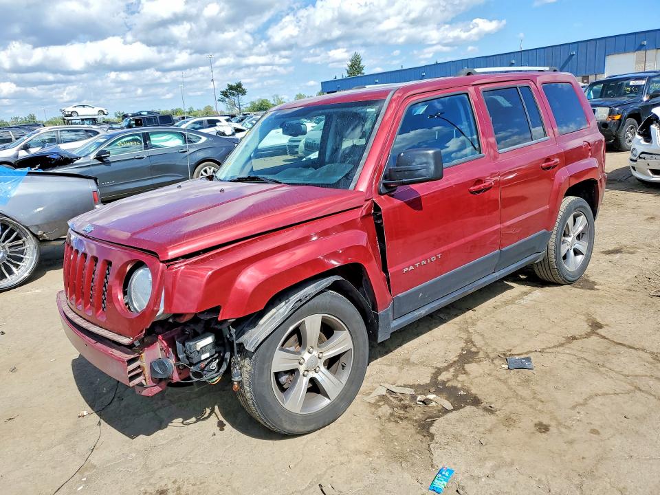 Продаж на аукціоні авто 2016 Jeep Patriot, vin: 1C4NJRFB2GD737798, номер лоту: 68562326
