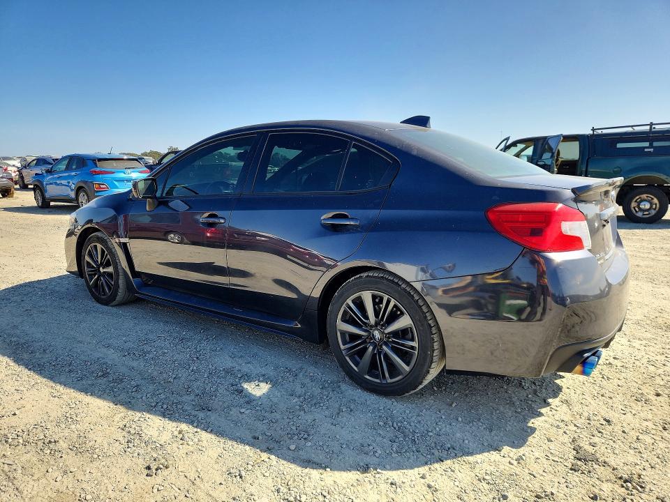 2016 Subaru Wrx მანქანა იყიდება აუქციონზე, vin: JF1VA1B69G9820289        , აუქციონის ნომერი: 68694906