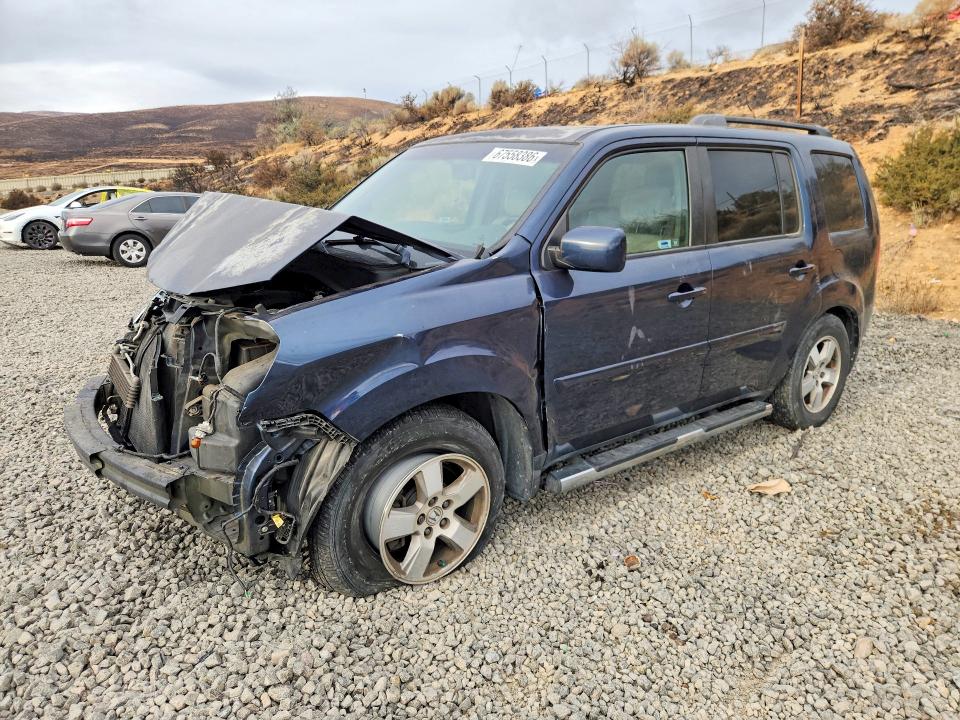 Auction sale of the 2010 Honda Pilot, vin: 5FNYF4H69AB030201, lot number: 67558386
