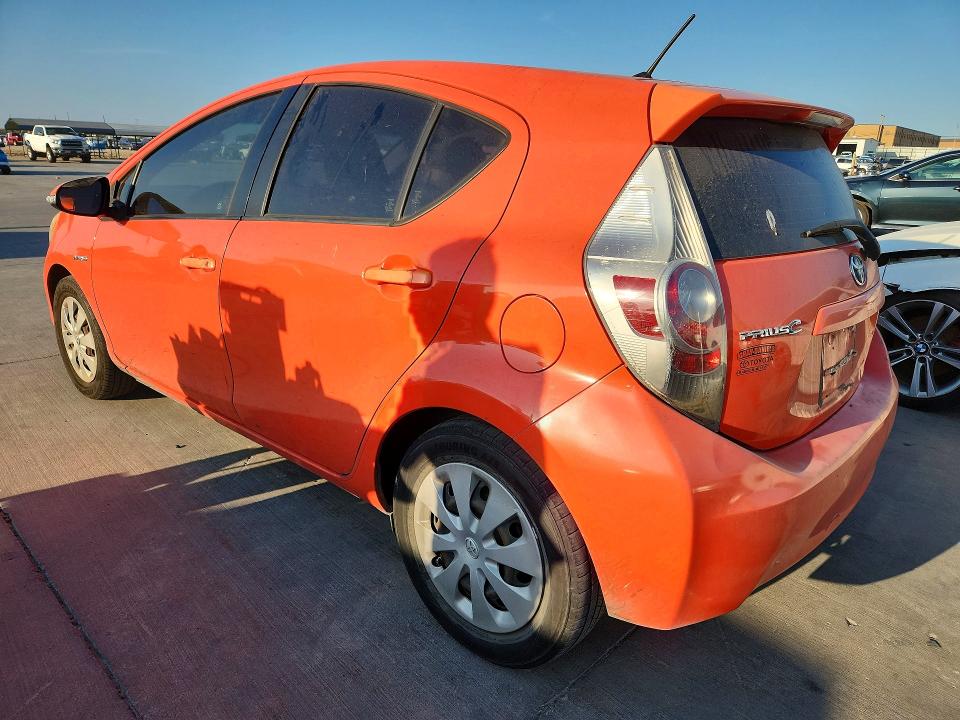 Aukcja sprzedaży 2014 Toyota Prius C, vin: JTDKDTB35E1079995, numer aukcji: 69707086