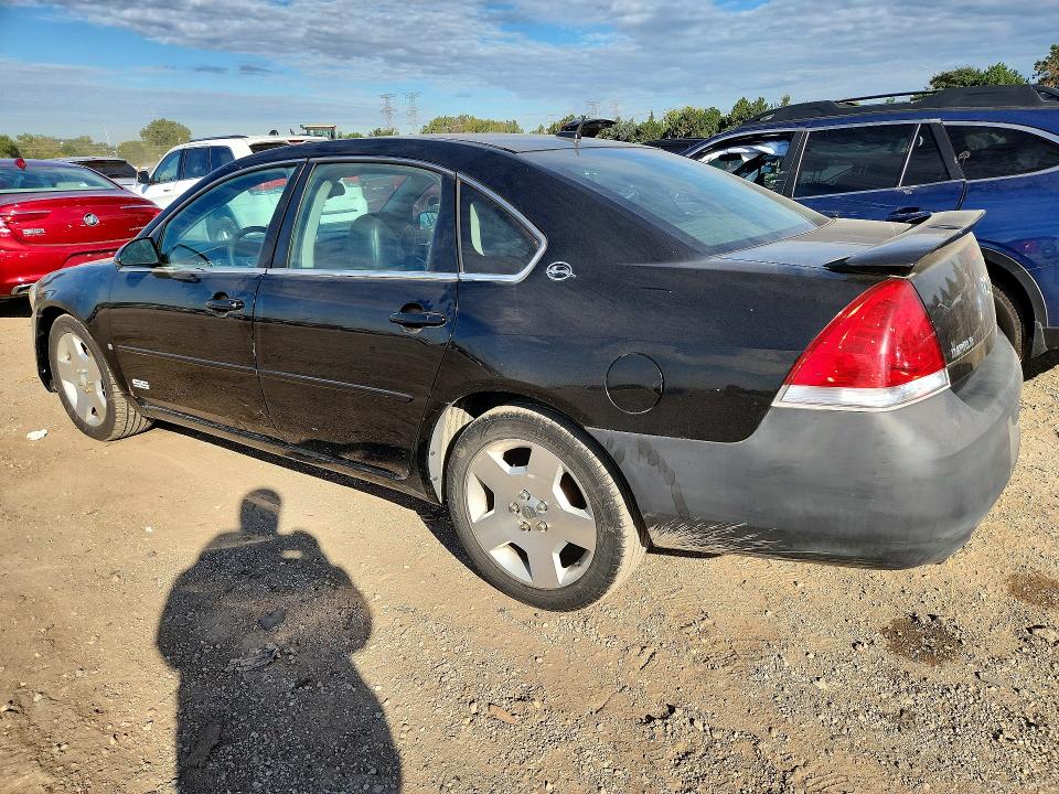 67753466 :رقم المزاد ، 2G1WD58C879228430 vin ، 2007 Chevrolet Impala مزاد بيع
