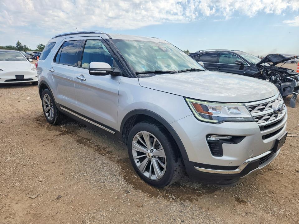 Продаж на аукціоні авто 2018 Ford Explorer, vin: 1FM5K8FH9JGA88014, номер лоту: 67728016