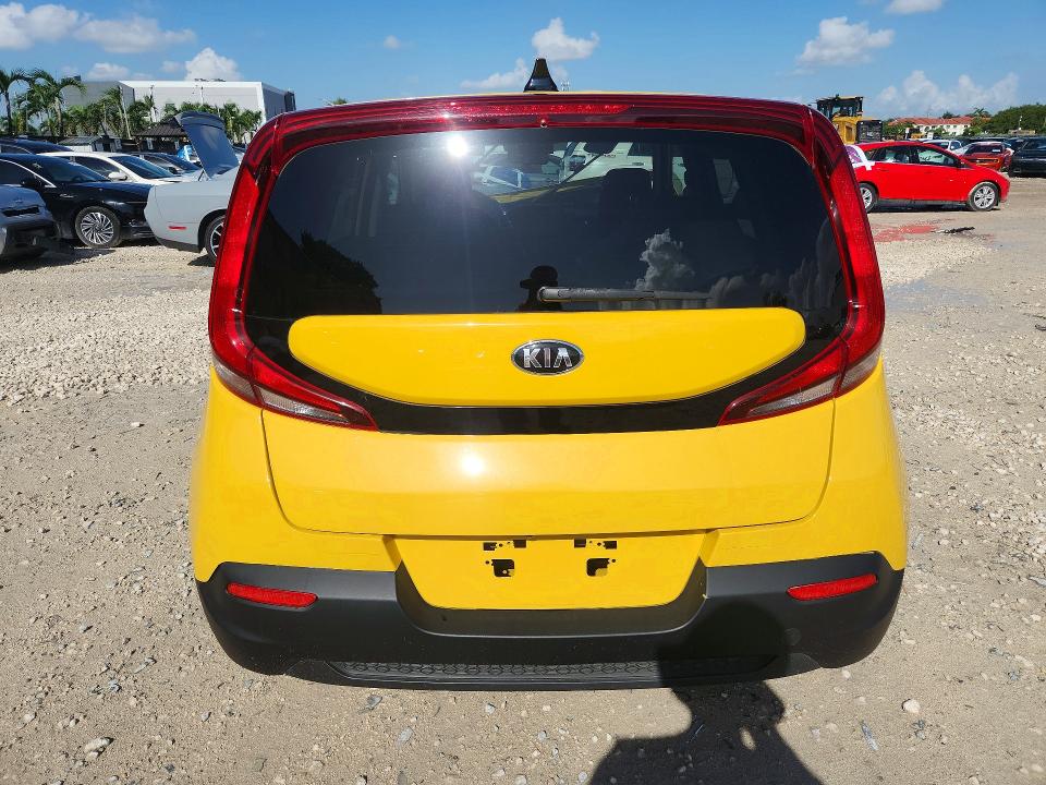 2020 Kia Soul მანქანა იყიდება აუქციონზე, vin: KNDJ23AU0L7090327, აუქციონის ნომერი: 69031046
