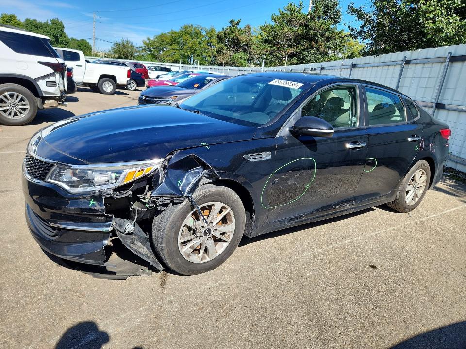 Aukcja sprzedaży 2016 Kia Optima, vin: 5XXGT4L31GG113760, numer aukcji: 69709036