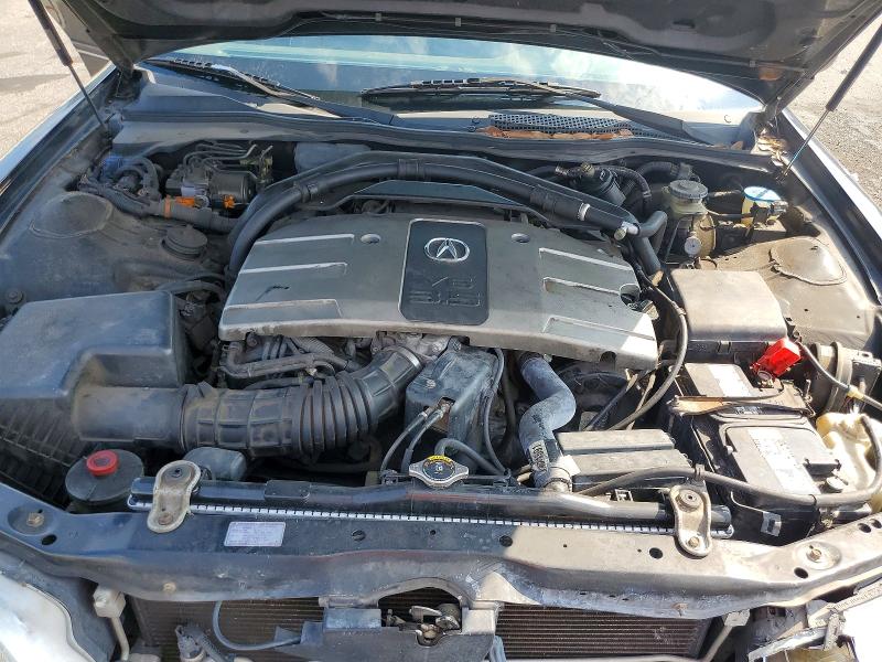 1998 Acura 3.5rl მანქანა იყიდება აუქციონზე, vin: JH4KA9646WC000112, აუქციონის ნომერი: 68863826