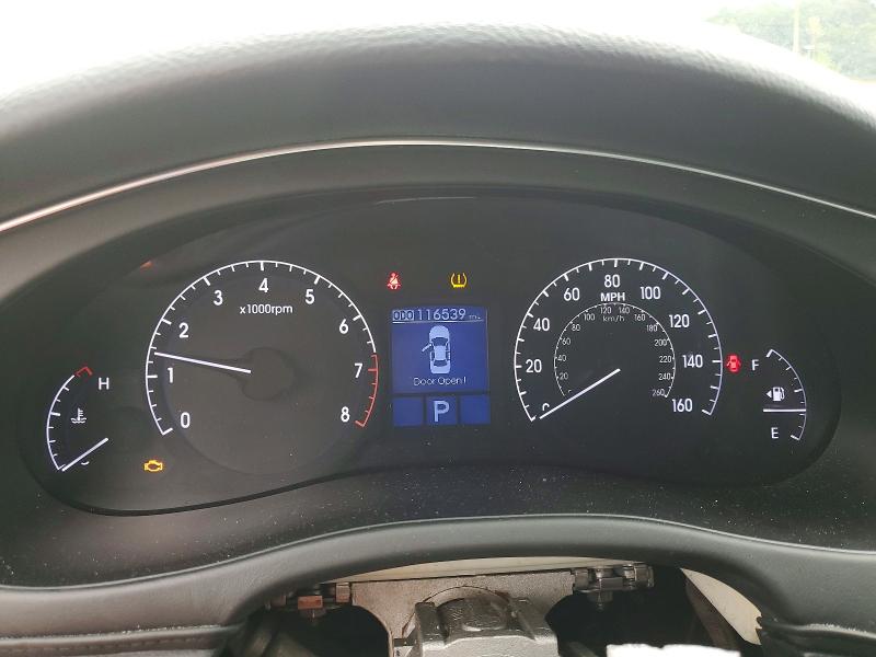 2013 Hyundai Genesis მანქანა იყიდება აუქციონზე, vin: KMHGC4DD7DU221079, აუქციონის ნომერი: 68214186