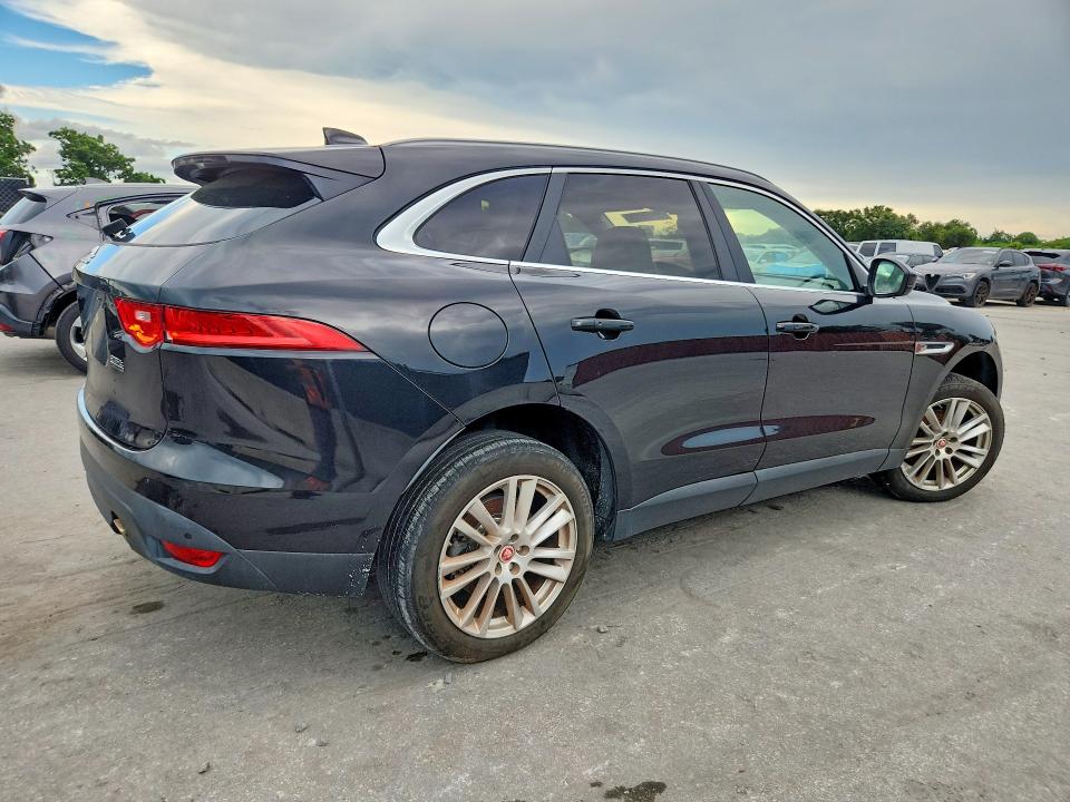 Продаж на аукціоні авто 2019 Jaguar F-pace, vin: SADCJ2FX7KA391207, номер лоту: 69160426