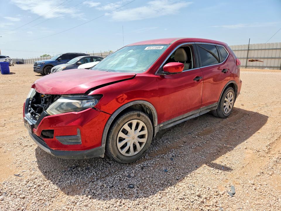 Aukcja sprzedaży 2017 Nissan Rogue, vin: JN8AT2MT4HW393008, numer aukcji: 69233506