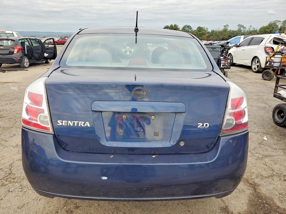 2007 Nissan Sentra მანქანა იყიდება აუქციონზე, vin: 3N1AB61E77L605998, აუქციონის ნომერი: 70817486