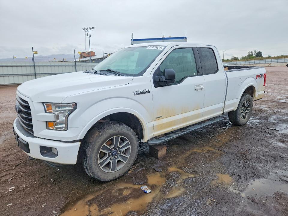 71372666 :رقم المزاد ، 1FTEX1EP5GKG04848 vin ، 2016 Ford F150 مزاد بيع