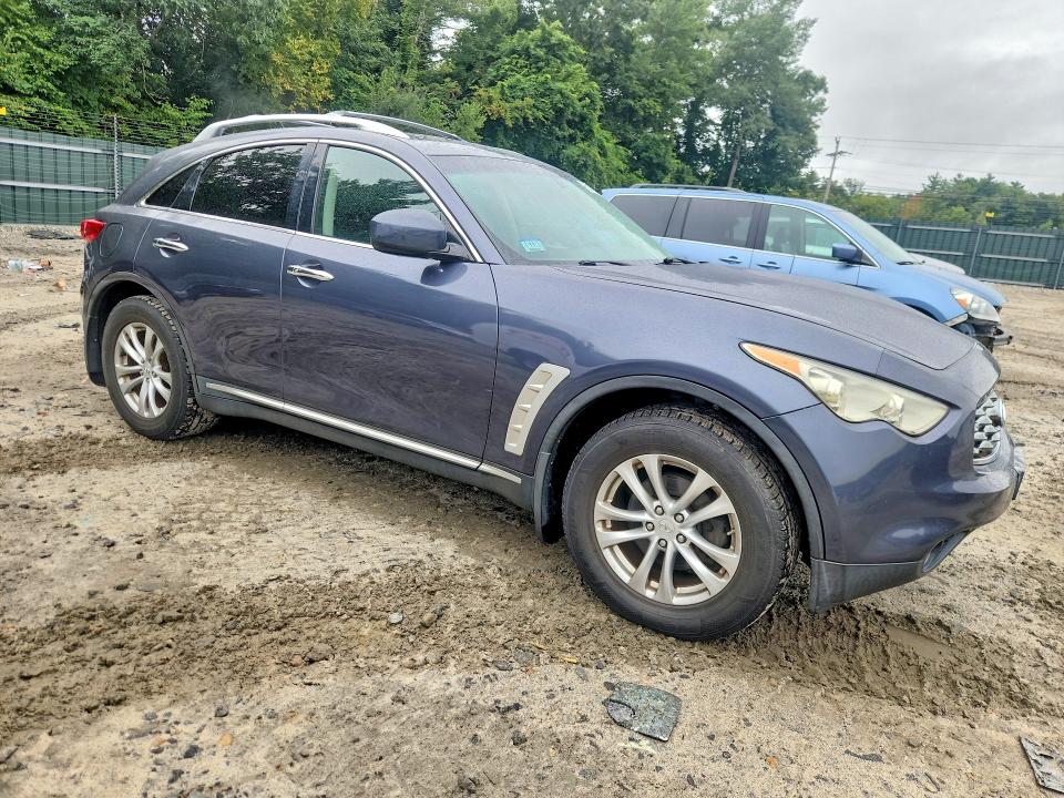 2010 Infiniti Fx35 მანქანა იყიდება აუქციონზე, vin: JN8AS1MW7AM851178, აუქციონის ნომერი: 66692656