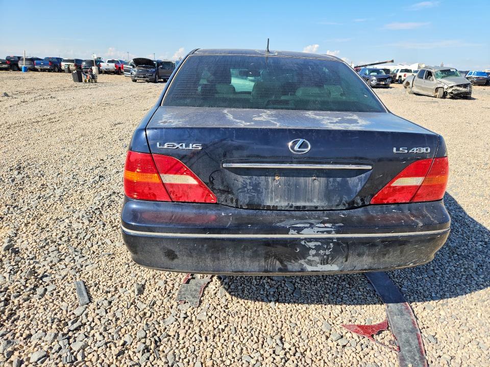 2001 Lexus Ls მანქანა იყიდება აუქციონზე, vin: JTHBN30F310034790, აუქციონის ნომერი: 70141886