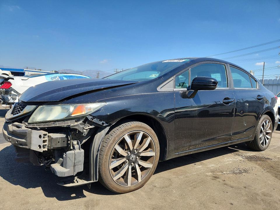69597756 :رقم المزاد ، 2HGFB2F90FH542825 vin ، 2015 Honda Civic مزاد بيع