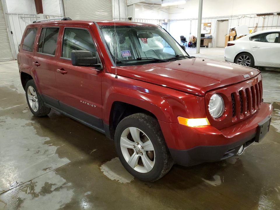 2012 Jeep Patriot მანქანა იყიდება აუქციონზე, vin: 1C4NJRCB7CD537434, აუქციონის ნომერი: 68392456